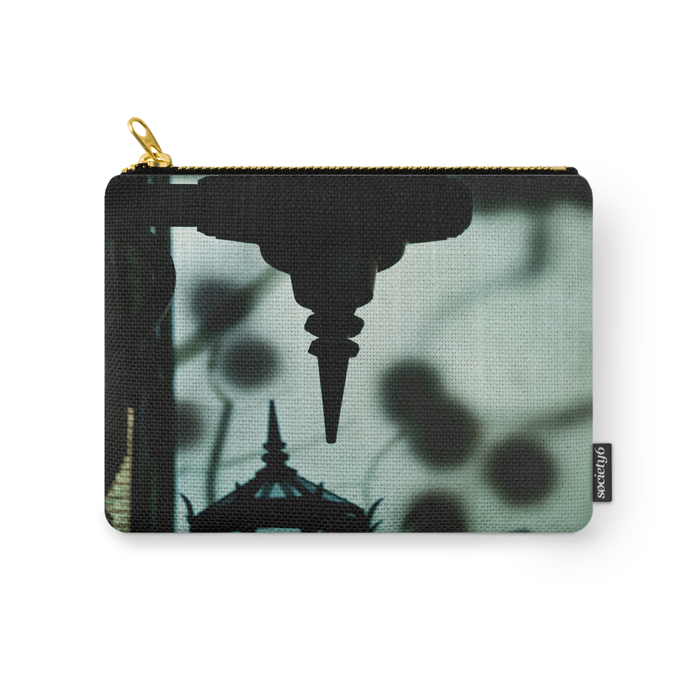 Haunted by You Carry-All Pouch by bellabluephotography