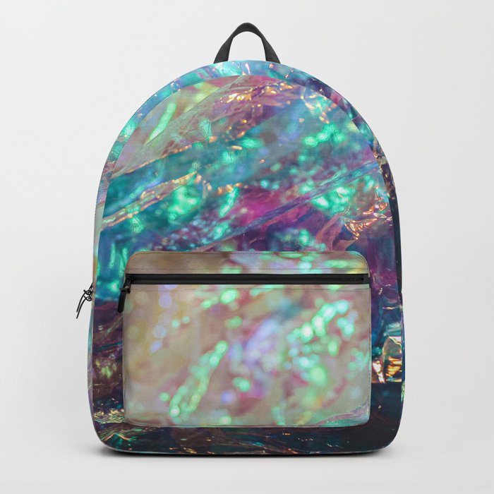 Prismatic Iridescent Cellophane VII Backpack