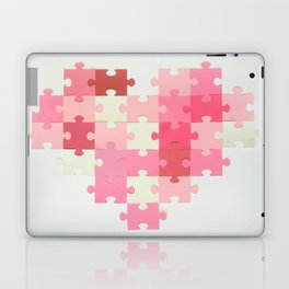 Puzzled Heart Laptop & iPad Skin