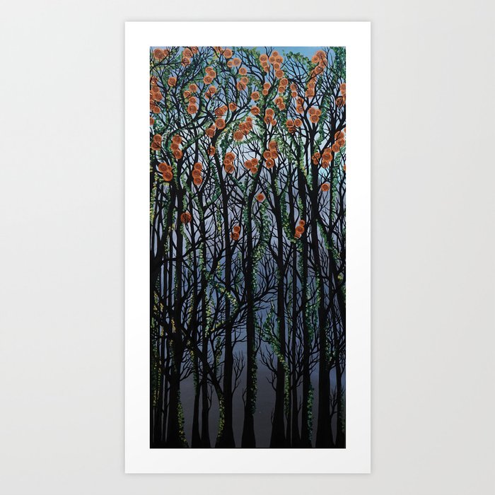 Magic Forest  Art Print