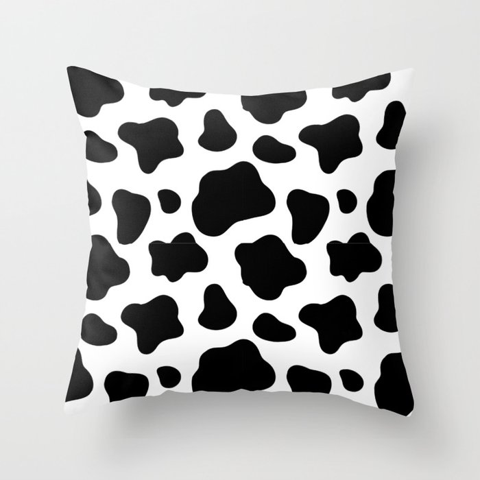 cow shaped pillow