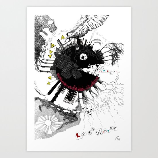 Lost Heaven Art Print