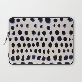 Watercolor dot pattern Laptop Sleeve