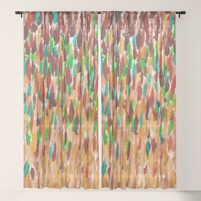 Sheer Curtain