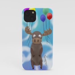 Above it all iPhone Case