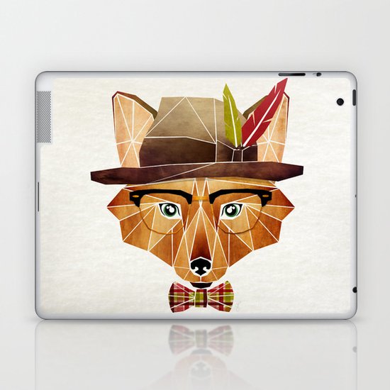 mr. fox Laptop & iPad Skin