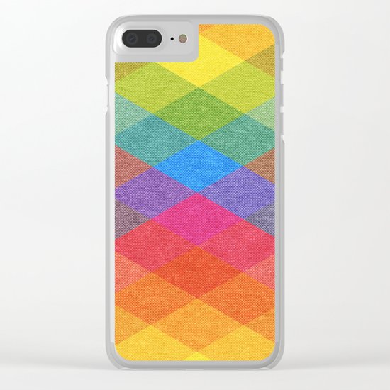 Hysteria en la Primavera. Clear iPhone Case