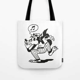 Wolf Whistle Tote Bag