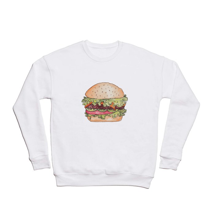 Burger-rific Crewneck Sweatshirt