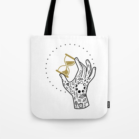 Wait Tote Bag
