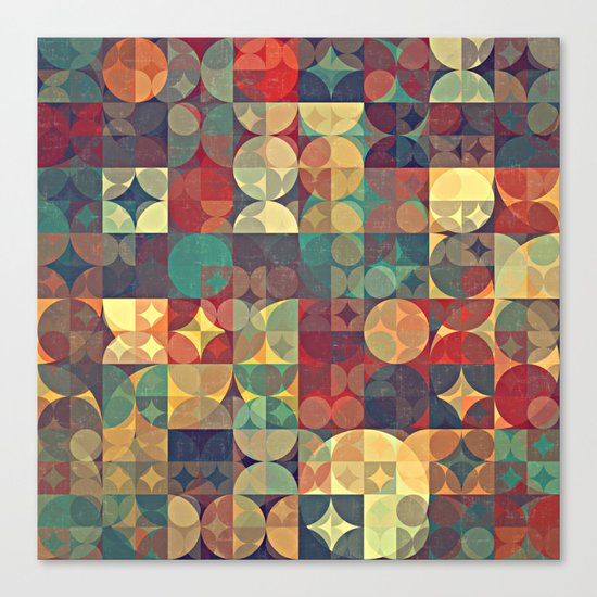 Oh Retro 06 Canvas Print