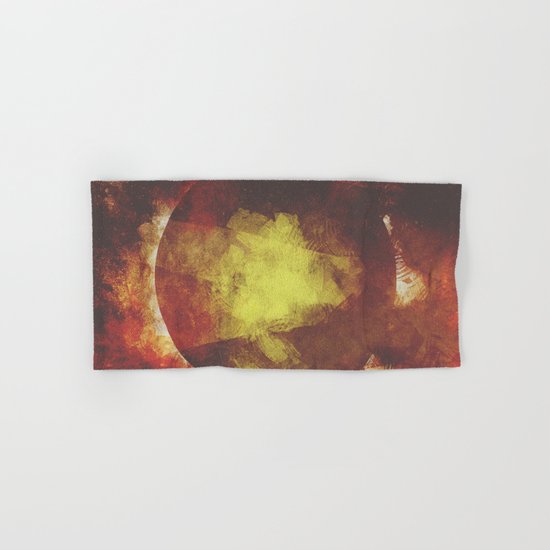 The baby moon Hand & Bath Towel