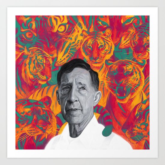 Wild Visions Art Print