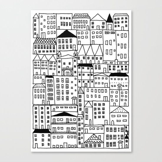cityscape Canvas Print
