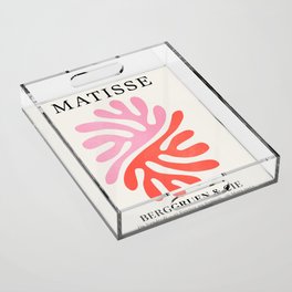 Star Leaves: Matisse Color Series | Mid-Century Edition Acrylic Tray