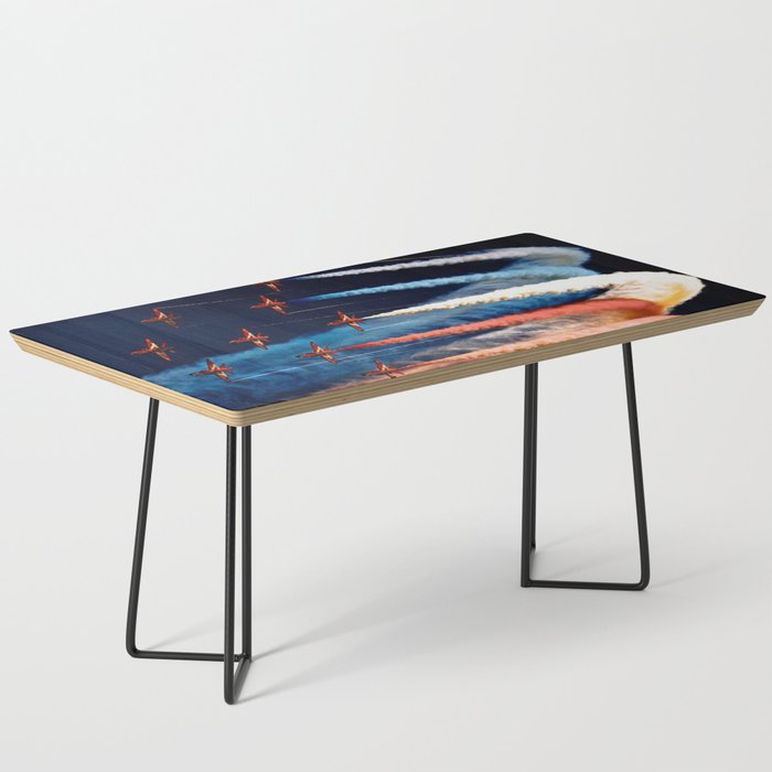 Beautiful Airplane Formation1 Coffee Table By Mayalova17