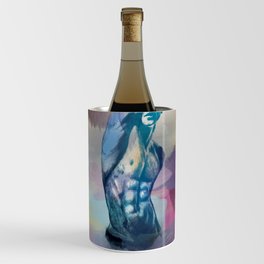 nude art painting  Wine Chiller