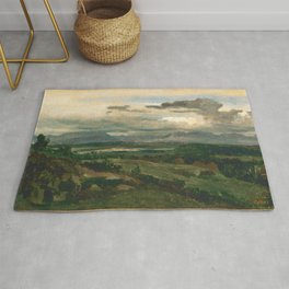 Jean-Baptiste-Camille Corot - Civita Castellana Rug