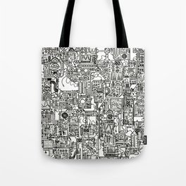 Machines Connect 20 Tote Bag