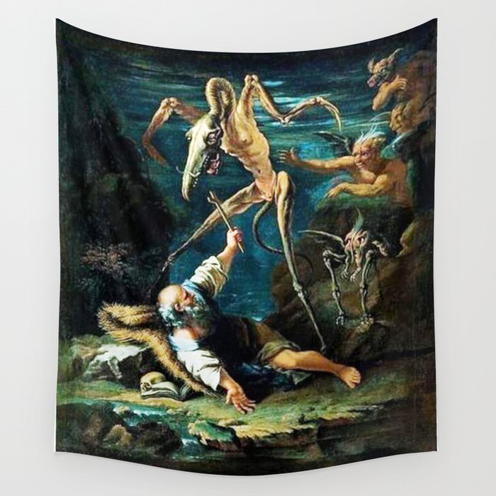 Horror wall tapestry shop