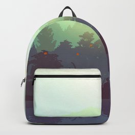 Outdoors in the forest Backpack