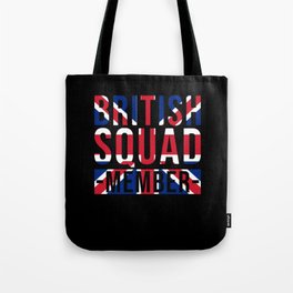 British Squad Member Tote Bag