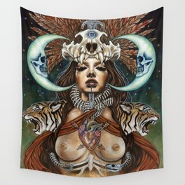 Pull Me Out From Inside Wall Tapestry