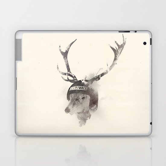 In the memory of Buzz Harley Laptop & iPad Skin