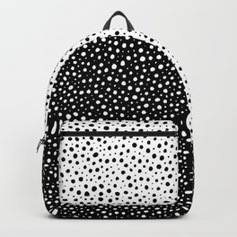 Black and white Polka Dots Backpack