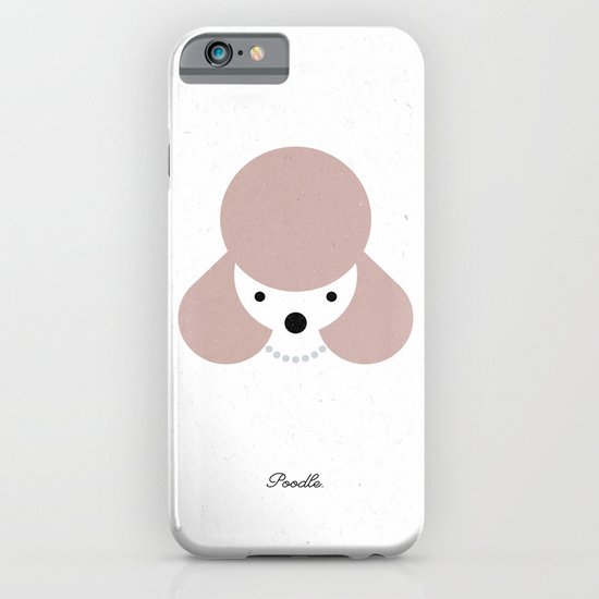 Pedigree: Poodle iPhone & iPod Case