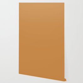Desert Sands: Camel Skin Hue and Leather Style Wallpaper