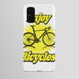 Enjoy Bicycles  Android Case