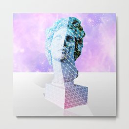 Vaporwave Aesthetics Metal Print | Retro, Macintosh, Vapor, Graphicdesign, Abstract, Aesthetic, Sadboys, Digital, Purple, Concept 