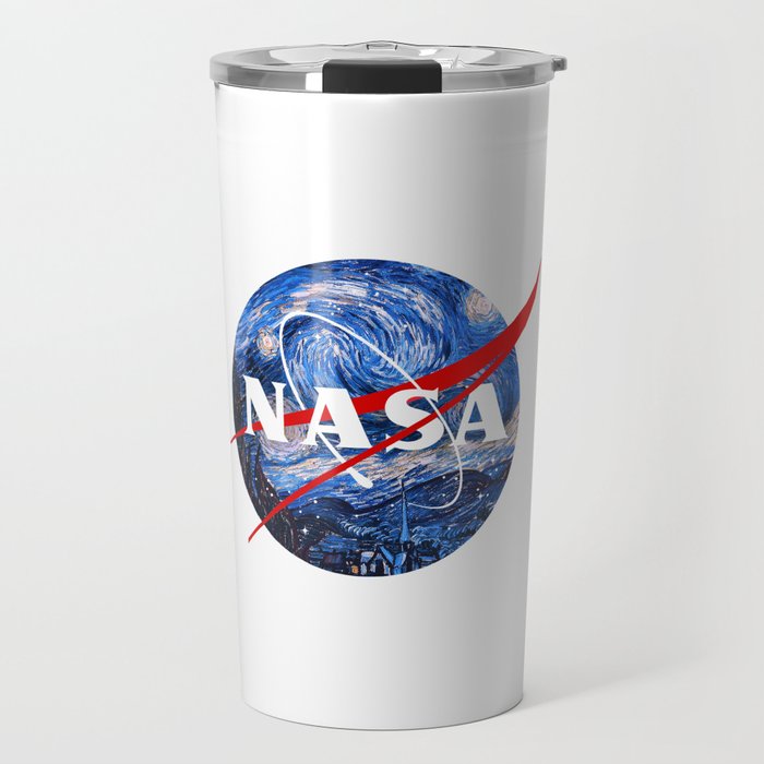 Nasa Travel Mug