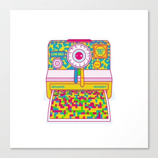 All Your Dirty Little Secrets Canvas Print