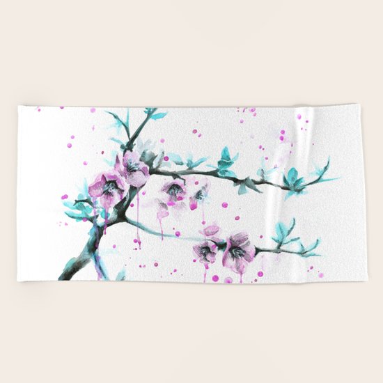 Spring Beach Towel