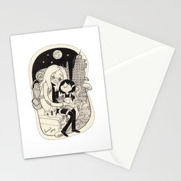 Simon & Marcy  Stationery Cards
