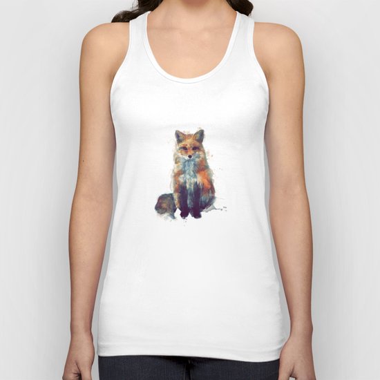 Fox Unisex Tank Top