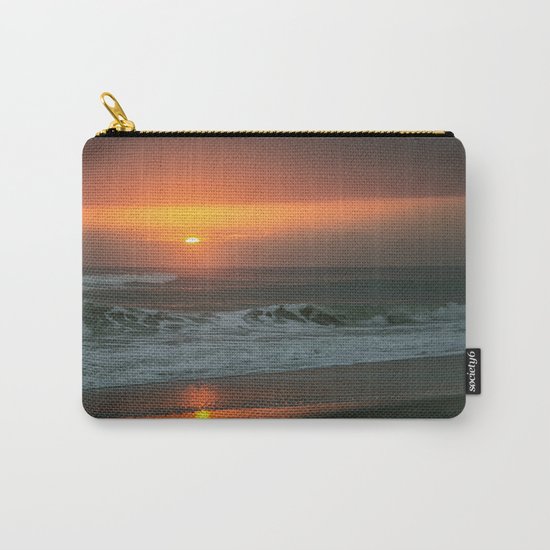 Ocean Sunrise Carry-All Pouch