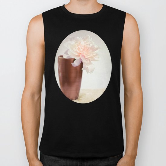 PEONY DREAM Biker Tank