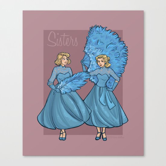 Sisters Canvas Print