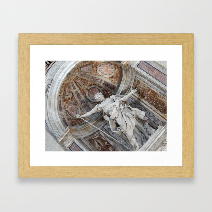 Vatican City Framed Art Print