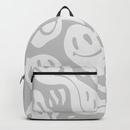 Cool Grey Melted Happiness Backpack