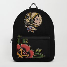 Space Girl Tattoo Backpack
