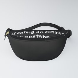 Snaccident definition Fanny Pack