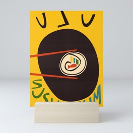 Yum Sushi Mini Art Print