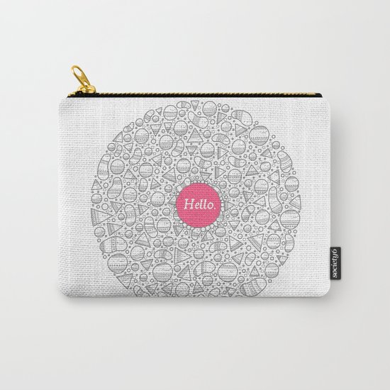 Hello Carry-All Pouch