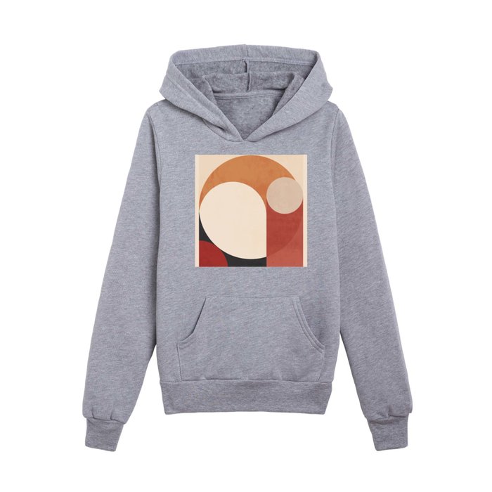 abstract minimal #9/2 Kids Pullover Hoodie