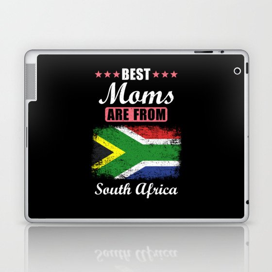 Best Moms are from South Africa Laptop & iPad Skin