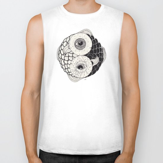 pisces Biker Tank